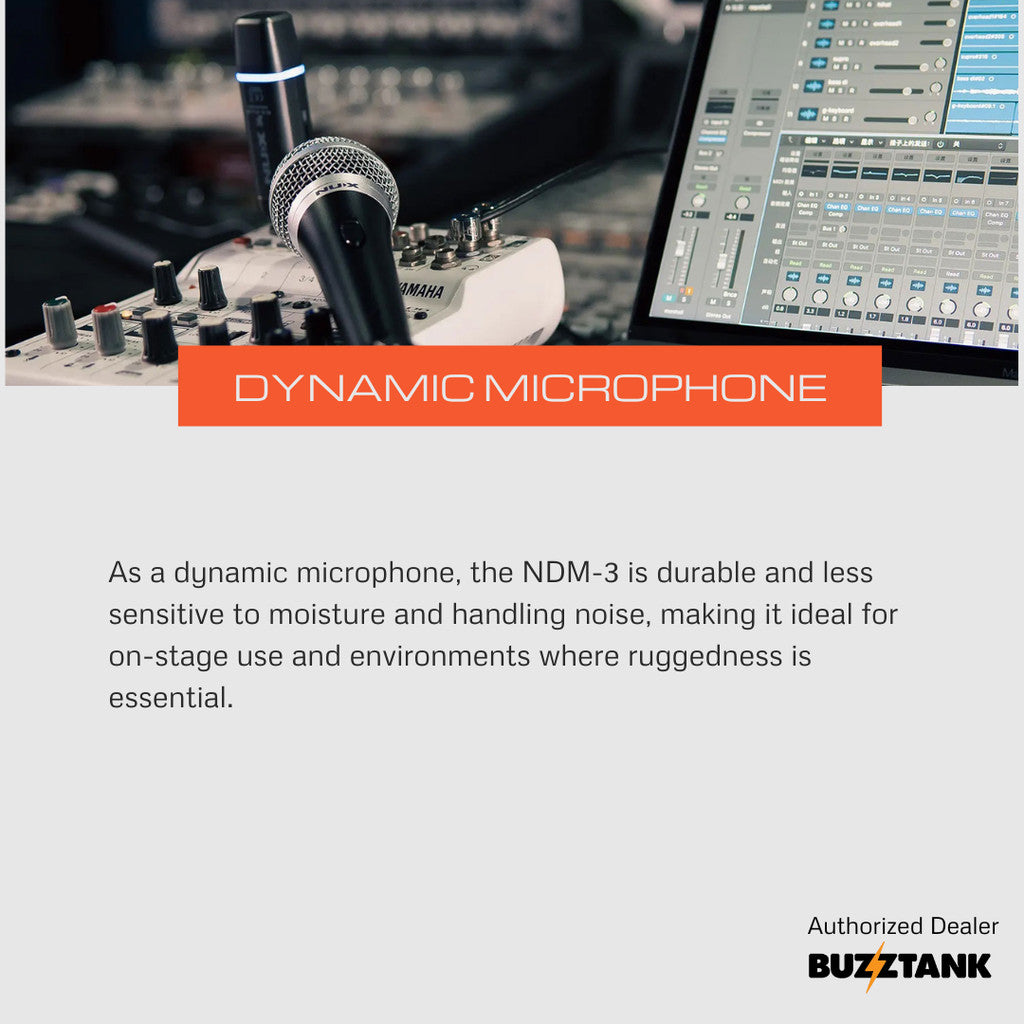 NUX NDM-3 Dynamic Microphone