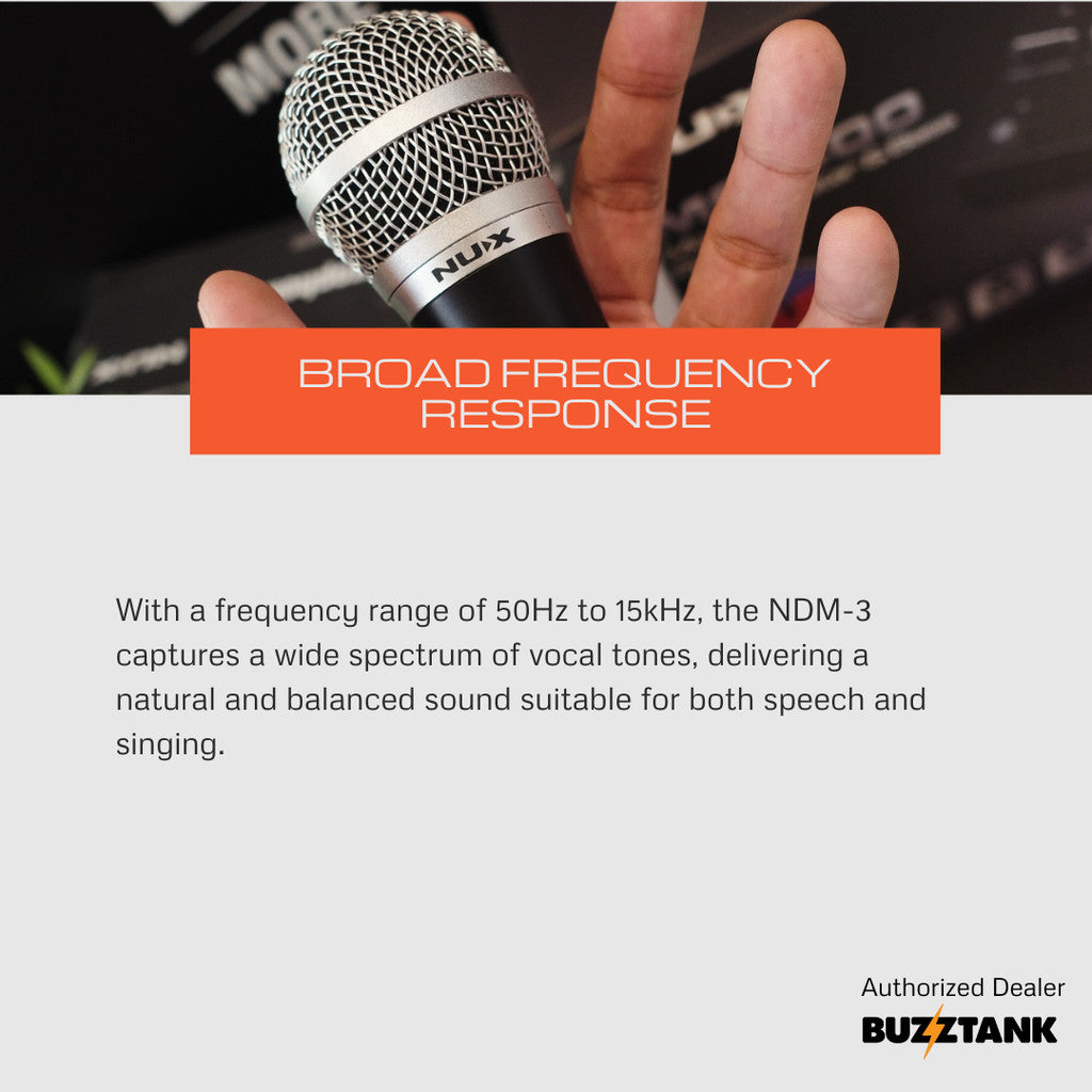 NUX NDM-3 Dynamic Microphone