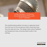 NUX NDM-3 Dynamic Microphone