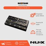 NUX Trident NME-5 Multi Effect Processor Guitar Pedal With Amp Modeler With IR Loader