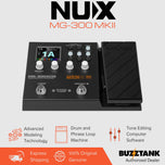 NUX MG300 MKII Guitar Modelling Processor Multi Effects Pedal