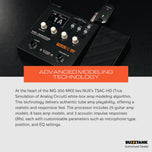 NUX MG300 MKII Guitar Modelling Processor Multi Effects Pedal
