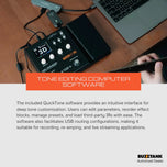 NUX MG300 MKII Guitar Modelling Processor Multi Effects Pedal