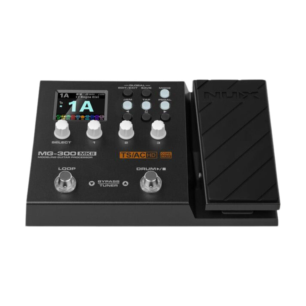 NUX MG300 MKII Guitar Modelling Processor Multi Effects Pedal