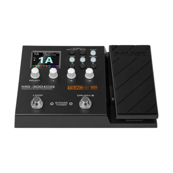 NUX MG300 MKII Guitar Modelling Processor Multi Effects Pedal