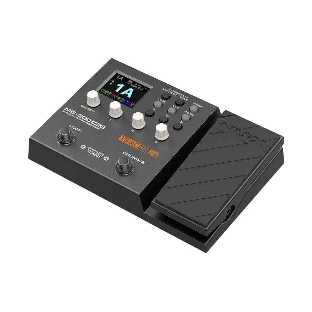 NUX MG300 MKII Guitar Modelling Processor Multi Effects Pedal