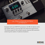 NUX MG-30 Versatile Modeler Multi-Effects Pedal