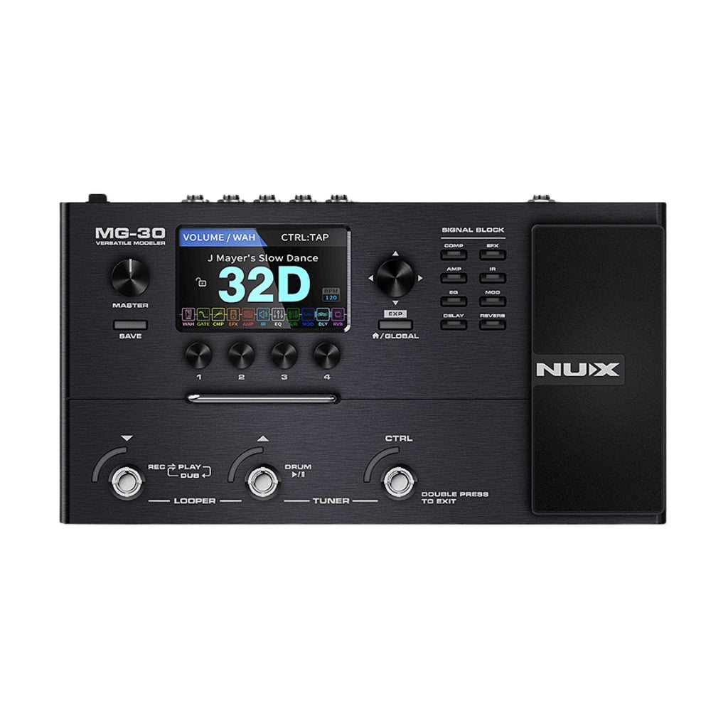 NUX MG-30 Versatile Modeler Multi-Effects Pedal