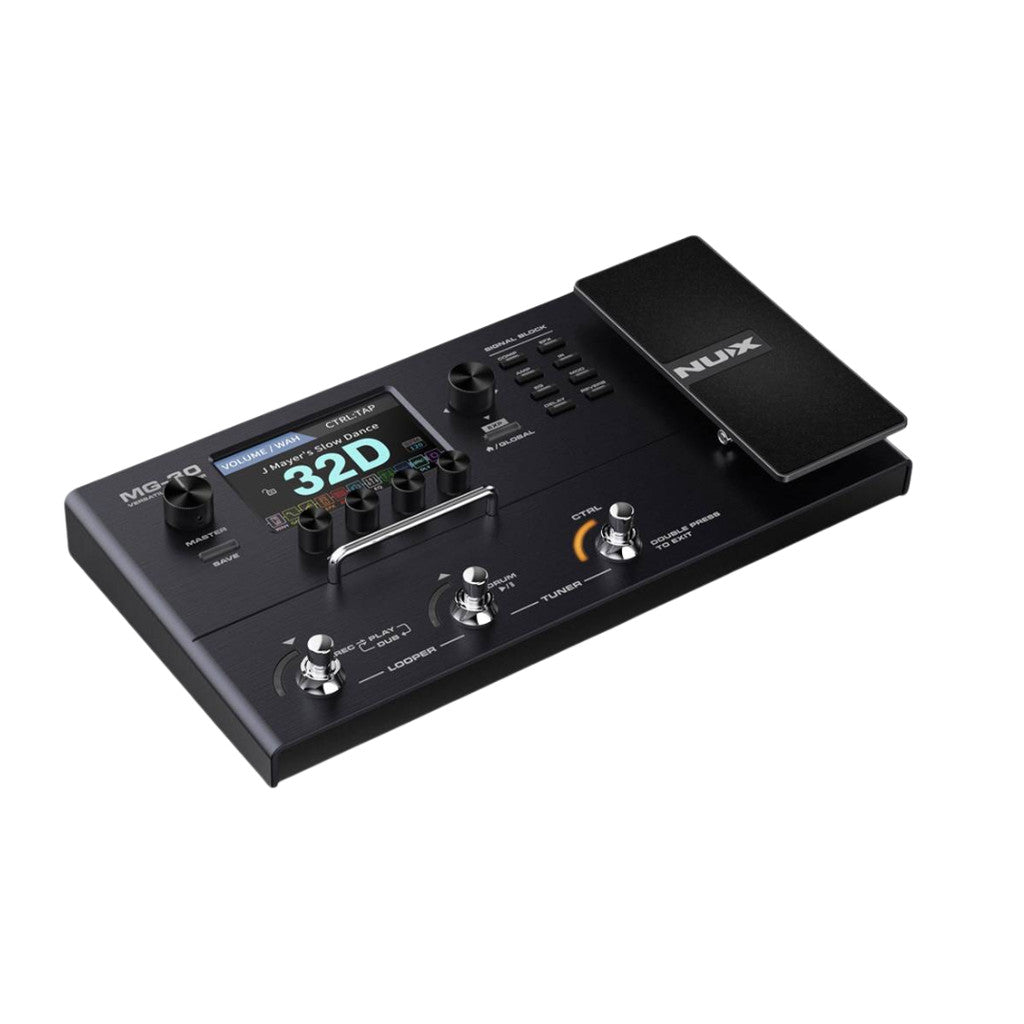 NUX MG-30 Versatile Modeler Multi-Effects Pedal