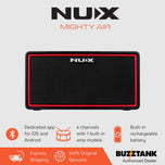 NUX Mighty Air Wireless Stereo Modelling Electric And Bass Guitar Combo Amplifier with Bluetooth