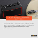 NUX Mighty Air Wireless Stereo Modelling Electric And Bass Guitar Combo Amplifier with Bluetooth