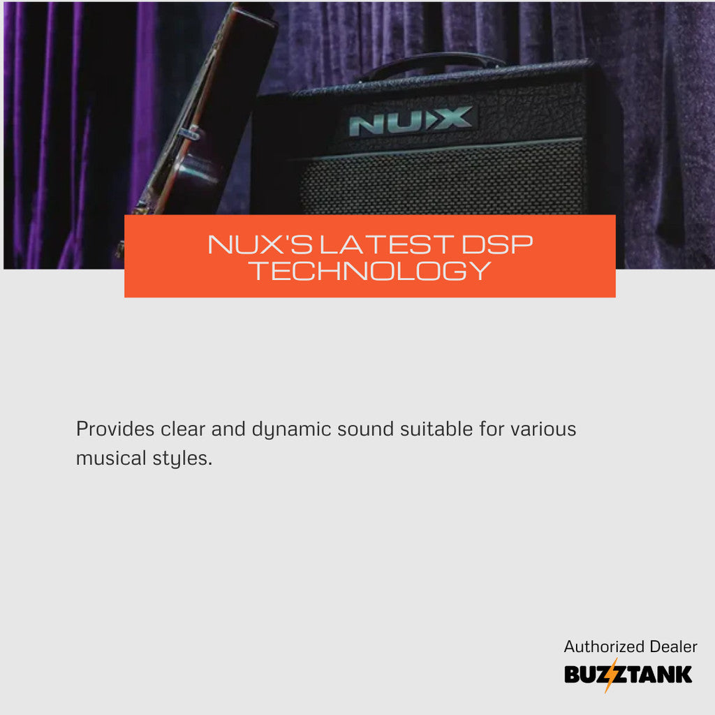 NUX Stageman AC25 25-watt Acoustic Guitar Amplifier