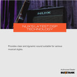 NUX Stageman AC25 25-watt Acoustic Guitar Amplifier