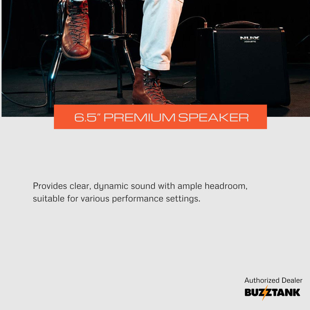 NUX AC60 60-watt Acoustic Guitar Amplifier