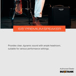 NUX AC60 60-watt Acoustic Guitar Amplifier