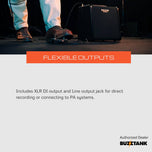 NUX AC60 60-watt Acoustic Guitar Amplifier