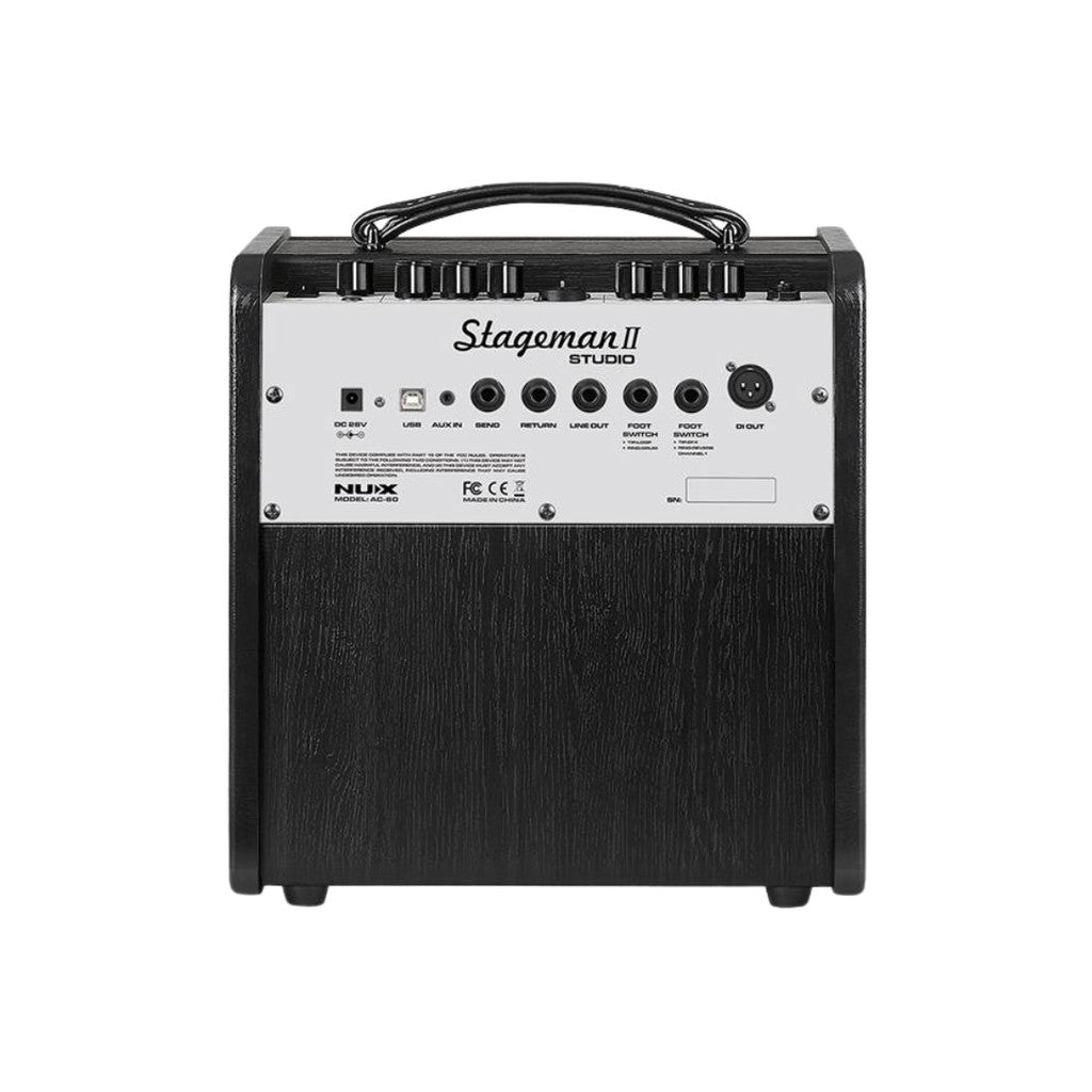 NUX AC60 60-watt Acoustic Guitar Amplifier