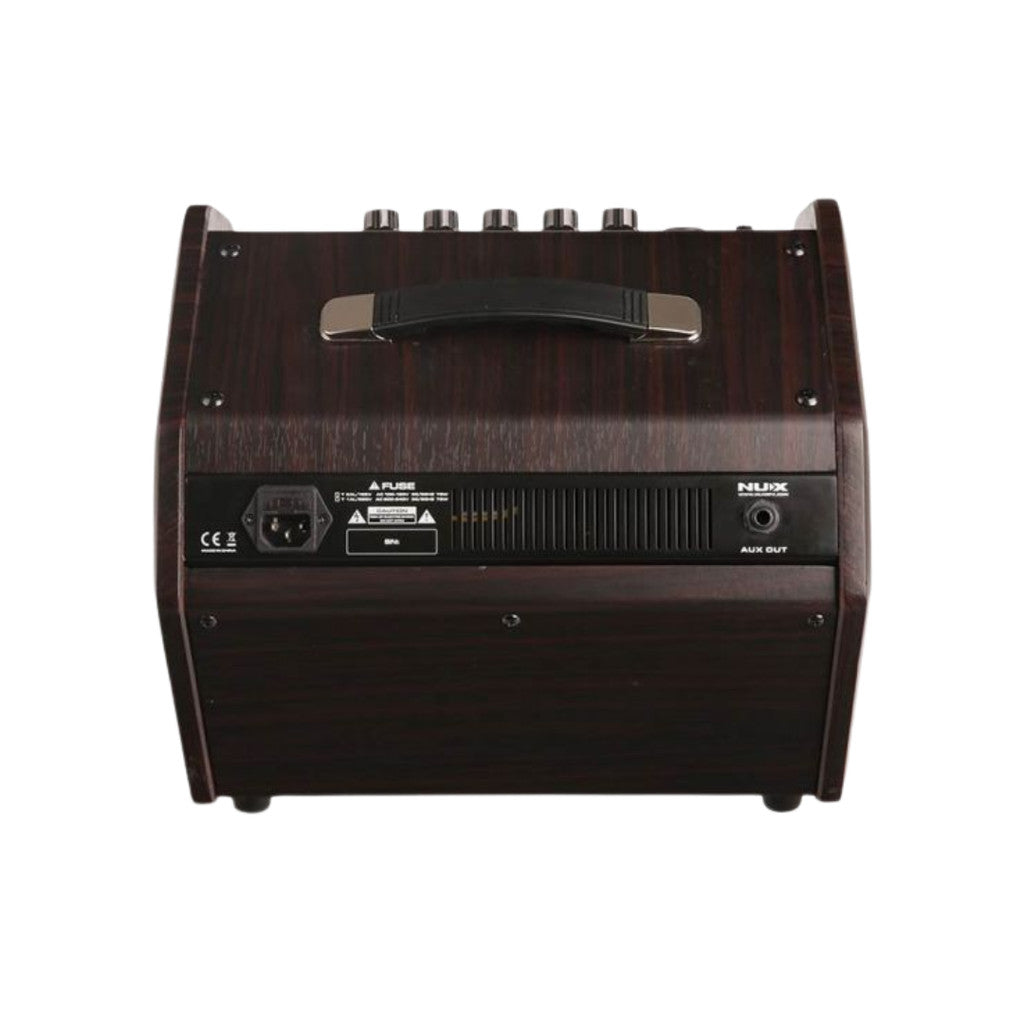 NUX PA50 2-Channel 50-Watts Powered Personal Monitor Speaker with 6.5" Woofer