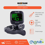 Cherub WST-660V Clip On Chromatic Tuner For Violin (WST660V)