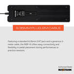Nux NSP-10 Sustain Damper Pedal for Digital Piano and Keyboard (NSP10)