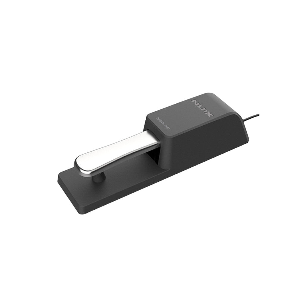 Nux NSP-10 Sustain Damper Pedal for Digital Piano and Keyboard (NSP10)