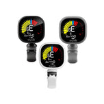Cherub WST-675 Rechargeable Chromatic Cab Tuner Clip on For Guitar Bass Ukulele (WST675)