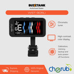 Cherub WST-905LI Rechargeable Flow Tune Clip On Tuner (WST905 WST 905)