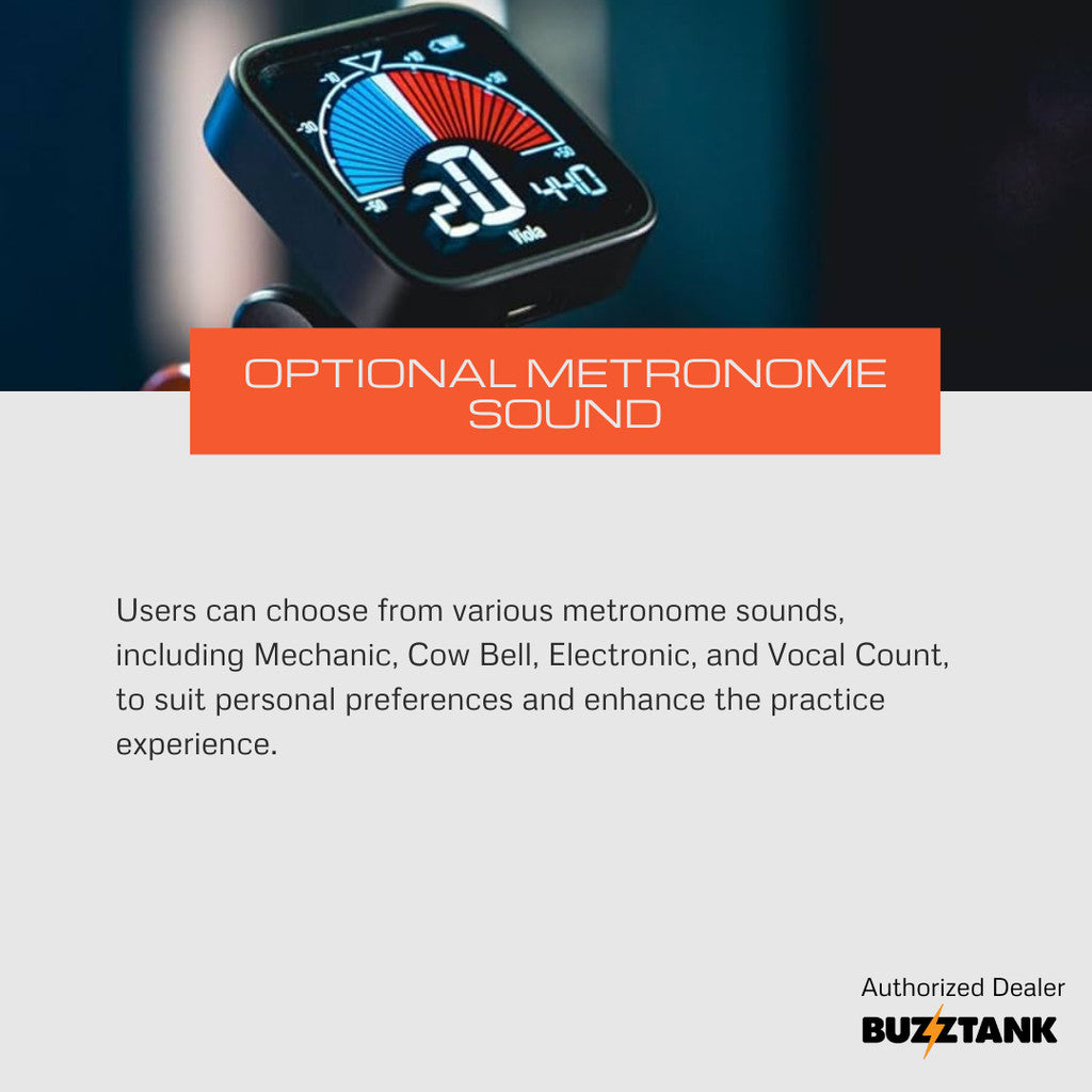 Cherub WMT-665V 3 in 1 Violin Metronome Chromatic Tuner (WMT665V)