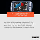 Cherub WMT-560 3-in-1 Metronome Chromatic Tuner For Guitar, Bass and Ukulele (WMT560)