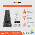 Cherub WMT-230 Rechargeable Digital Metronome and Electronic Chromatic Tuner For Piano Violin Guitar Drum (WMT230)