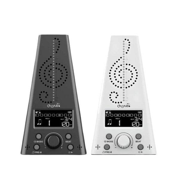 Cherub WMT-230 Rechargeable Digital Metronome and Electronic Chromatic Tuner For Piano Violin Guitar Drum (WMT230)