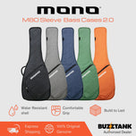 MONO M80 Bass Sleeve V2 2.0 M80-SEB-V2-ASH M80-SEB-V2-BLK M80-SEB-V2-AZG M80-SEB-V2-BNO M80-SEB-V2-MLB M80-STEB-BLK
