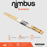Nimbus N-DS-5A, N-DS-7A, N-DS-5B Premium American Hickory Drumsticks