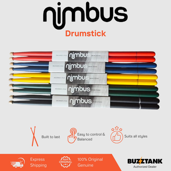 Nimbus Colored Drumstick 5A & 7A