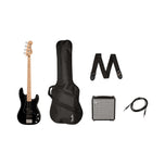 Squier Affinity Series PJ Bass Guitar Pack, 230V, UK