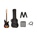 Squier Affinity Series PJ Bass Guitar Pack, 230V, UK