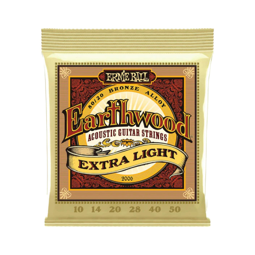 Ernie Ball Earthwood Acoustic Guitar strings