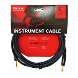 D'Addario PW-GS-10 Custom Series Instrument Cable, 10ft