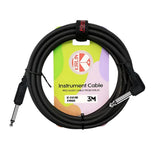 Kirlin Entry 24 Microphone Cable XLR Male - XLR Female, 10ft & 20ft, Black