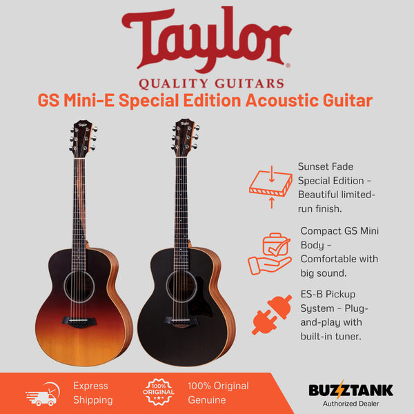 Taylor GS Mini-E Special Edition Acoustic Guitar w/Bag