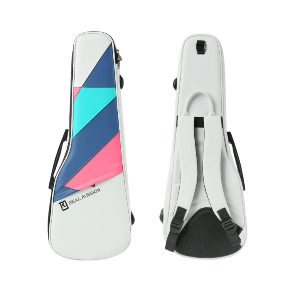 Real Mission Iris Electric Guitar Bag, Pixel Pop