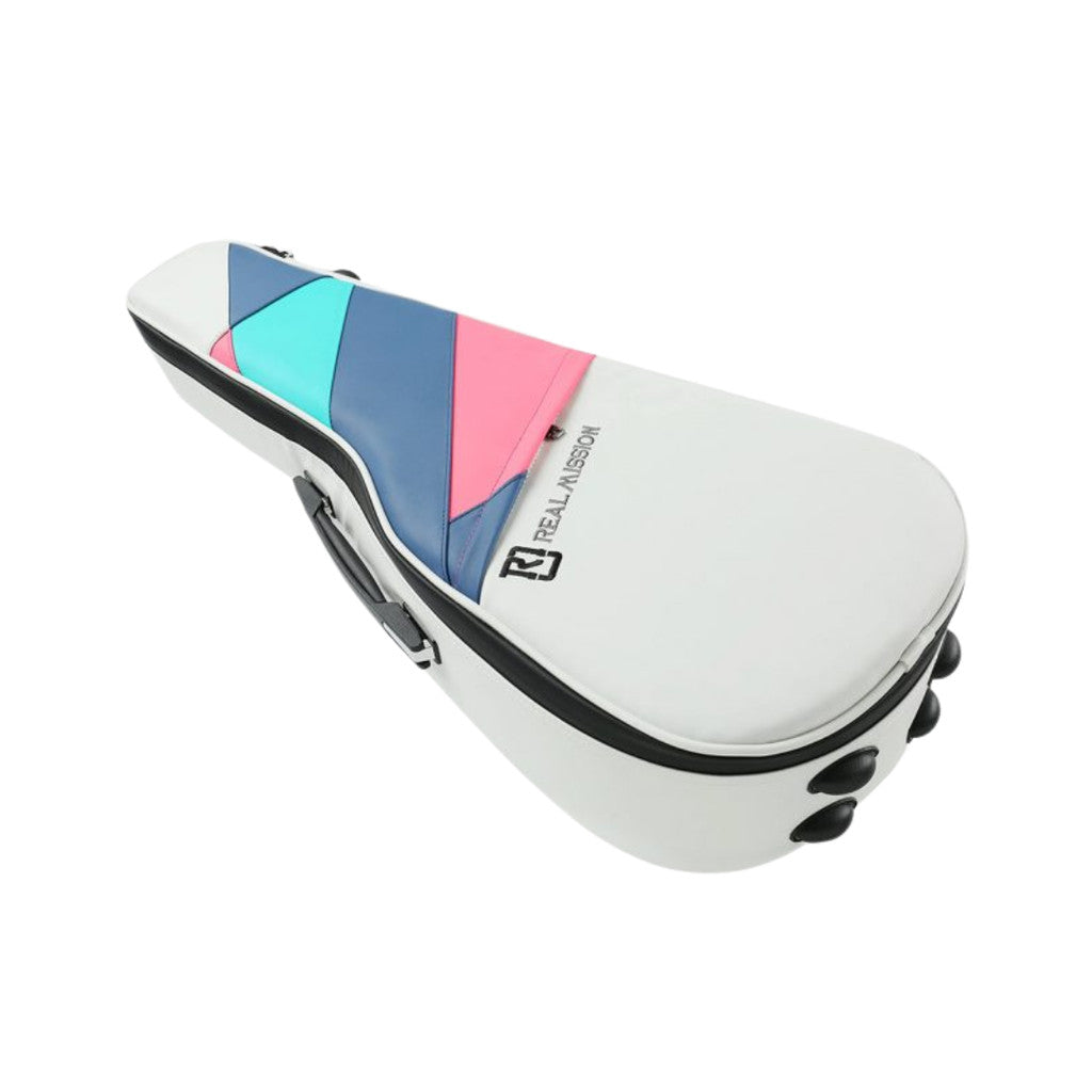Real Mission Iris Electric Guitar Bag, Pixel Pop