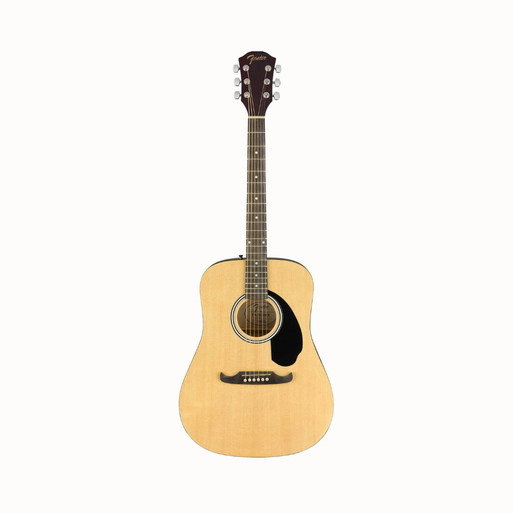 Fender FA-125 Dreadnought Acoustic Guitar w/bag, Walnut FB, Natural