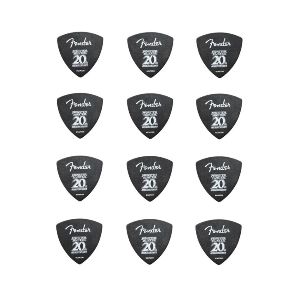Fender Monster Hunter Collaboration Guitar Picks, Rathalos, 4-Pack