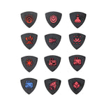 Fender Monster Hunter Collaboration Guitar Picks, Rathalos, 4-Pack