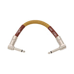 Fender Custom Shop 6inch Cable, Tweed (Piece)
