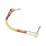 Fender Custom Shop 6inch Cable, Tweed (Piece)