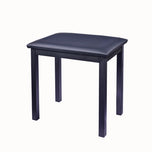 Duduke HY-TM11-MBK Single Metal Piano Bench with Storage, Black Matte