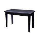 Duduke HY-PJ001S1 Double Piano Bench with Storage - Black Matte, Polished Black, Polished White, Walnut with Black Vinyl