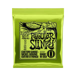 Ernie Ball Slinky Nickel Wound Electric Guitar Strings Regular 10-46 Hybrid 9-46 Super 9-42